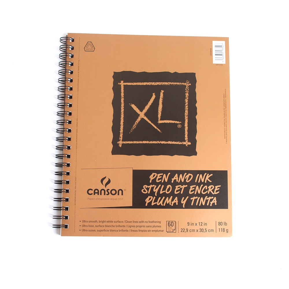 Canson, Sketchbooks & Pads, Art & School, 9"x12", 675837